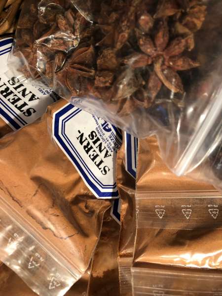 Sternanis gemahlen, 20 g Sternanis gemahlen, 20 g